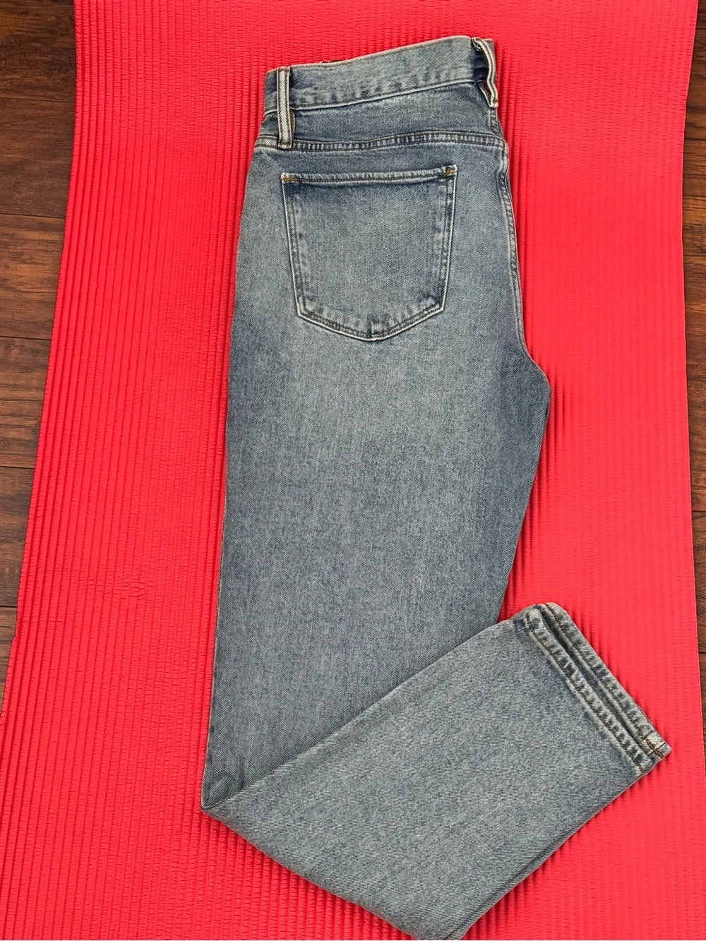 Banana Republic Light Blue Straight-Leg Men’s Jeans